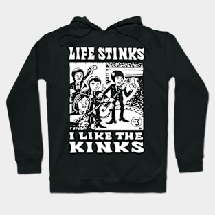 The Kinks new 4 Hoodie